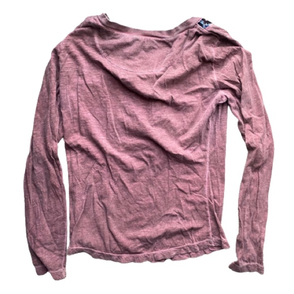Free People Tiger Eyes Sequin Henley - Picture 6 of 7